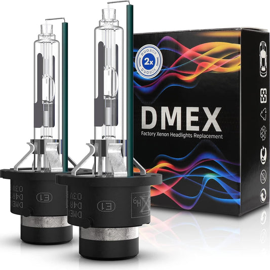 DMEX D4R 35W 4300K Xenon Headlight HID Bulbs Replacement