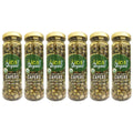 Organic Non-Pareil Capers in Sea Salt - Tangy, Certified Pantry Staple