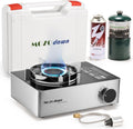 MOZODAWN Portable Dual Fuel Camp Stove