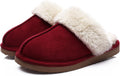 Litfun Women's Fuzzy Memory Foam Slippers Fluffy Winter (Style 15TS)