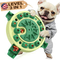 Level 3 3-in-1 Advanced Dog Puzzle Toy for Small to Large Dogs