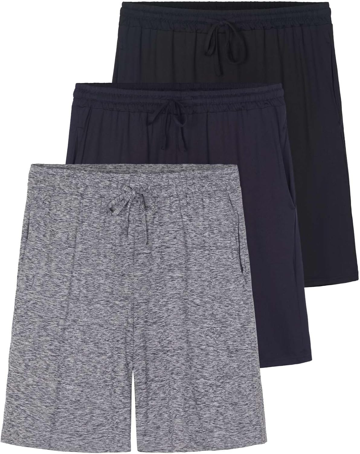 Real Essentials Men's Soft Lounge Pajama Bottoms for Comfort
