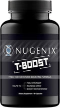 Nugenix T Boost Free Testosterone Booster Supplement - 90 Count