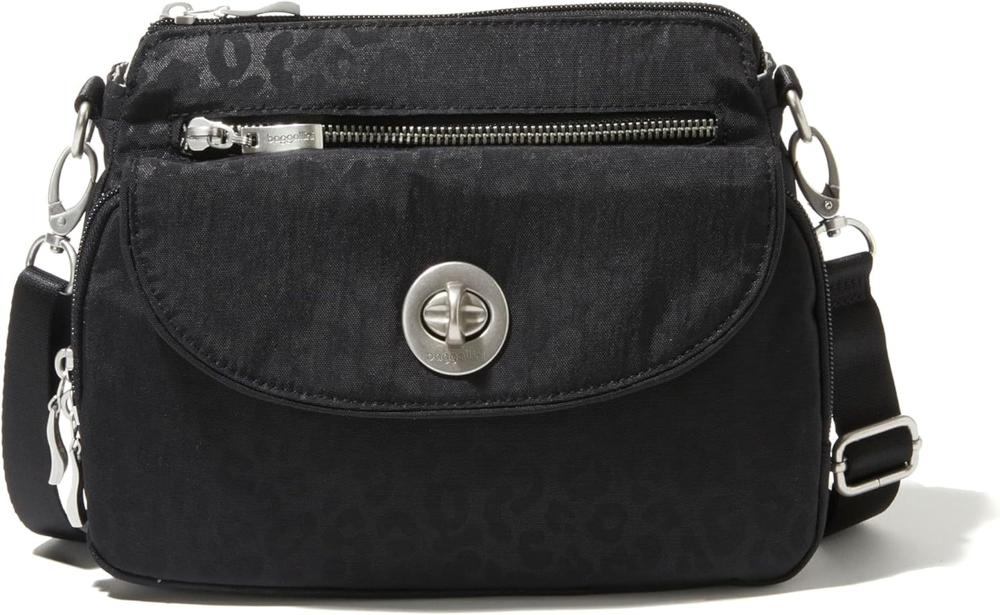 Baggallini Calais Crossbody Bag: Lightweight & Water-Resistant