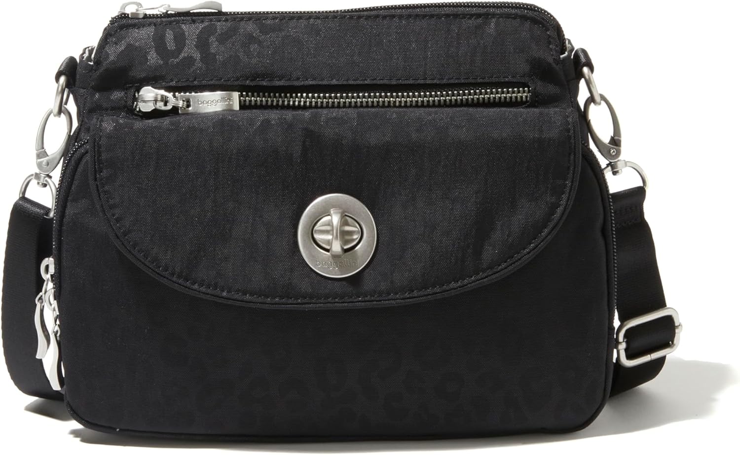 Baggallini Calais Crossbody Bag: Lightweight & Water-Resistant