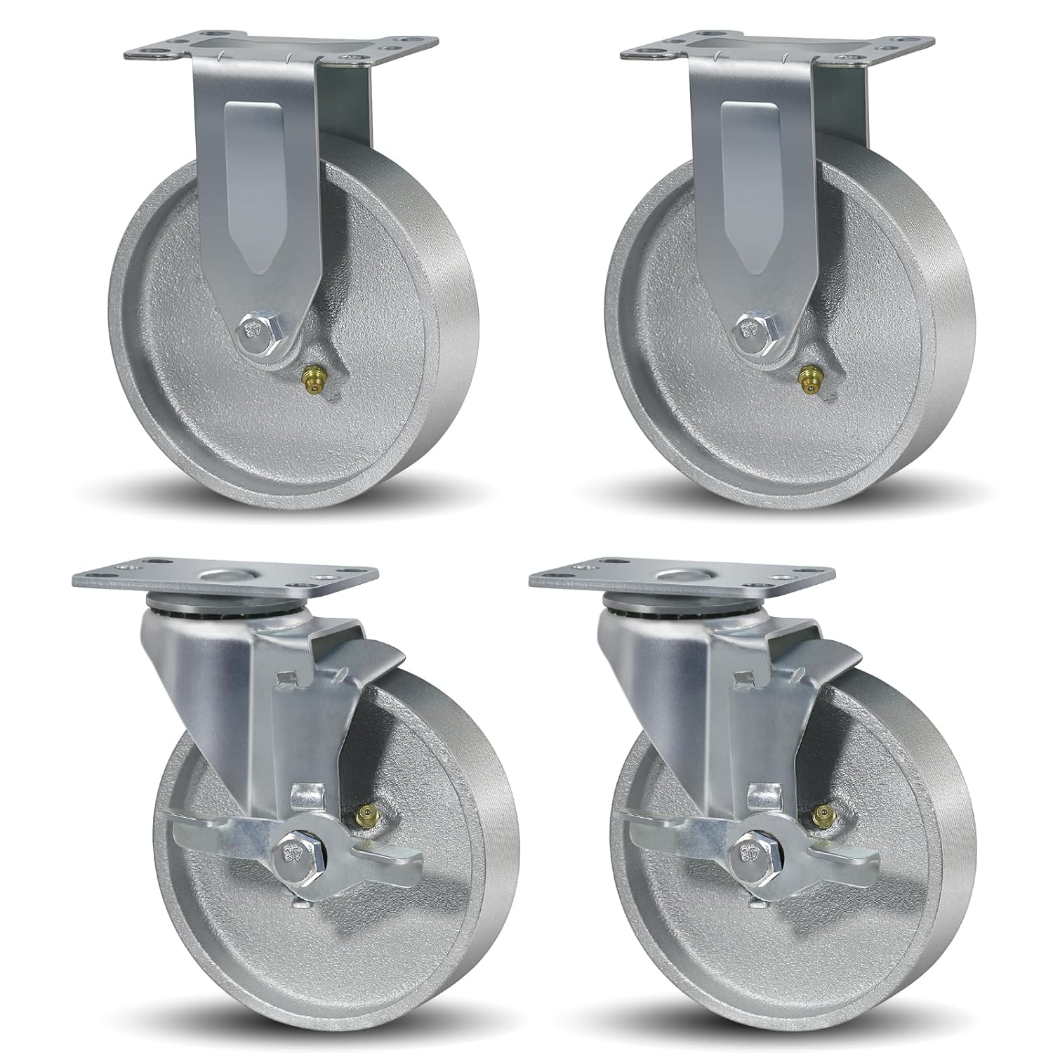 5 Inch Heavy Duty Caster Wheels for Industrial Use and Furniture