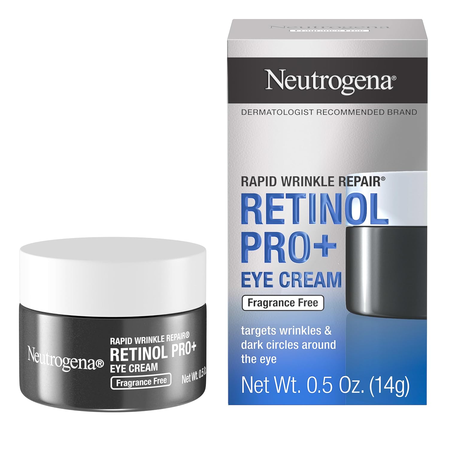 Neutrogena Rapid Wrinkle Repair Eye Cream for Dark Circles