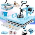 Heat Press Machine 15x15 5-in-1 Heat Press for T Shirts - Versatile