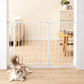 Extra Wide Baby Gate 29.5-46.4 in Height 30 in - Safe Auto Close Gate