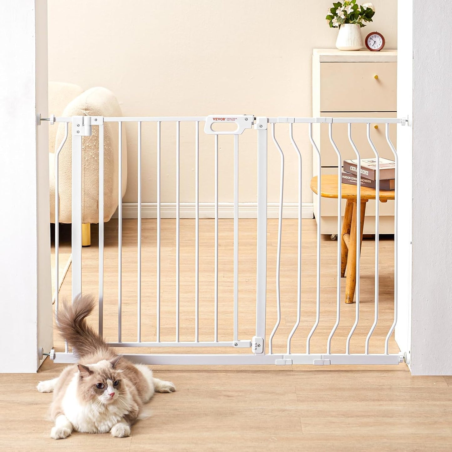Extra Wide Baby Gate for Stairs - Safe and Easy to Install