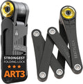 FoldyLock Forever Folding Bike Lock - Sold Secure Gold Protection