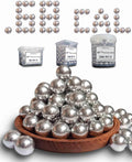 68 Caliber Self Defense Aluminum Balls - Reusable 200-Pack
