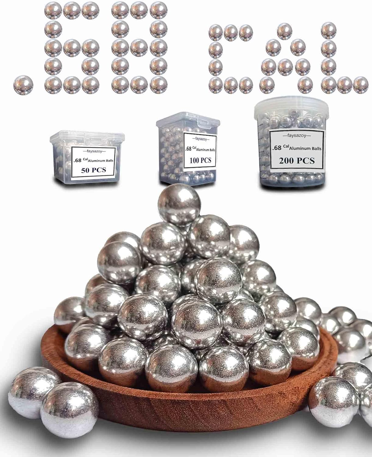 68 Caliber Self Defense Balls for Byrna LE and TCR Training