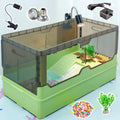 Turtle Habitat Tank Kit Fresh Filtration and Waterplay - Large