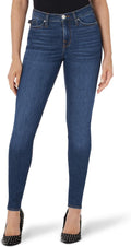 Rock & Republic High-Rise Skinny Jeans - Smoothing Fit and Stretch