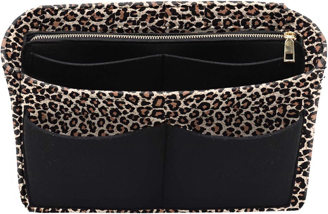 LEXSION Felt Purse Bag Organizer Insert for Speedy and Neverfull