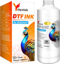 No Sediment DTF White Ink 1000ML DTF Transfer Ink - High Coverage