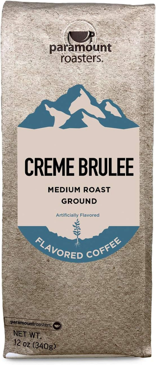 Paramount Creme Brulee Coffee, 12oz