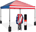 12x12ft Pop Up Canopy Tent - One Person Instant Setup