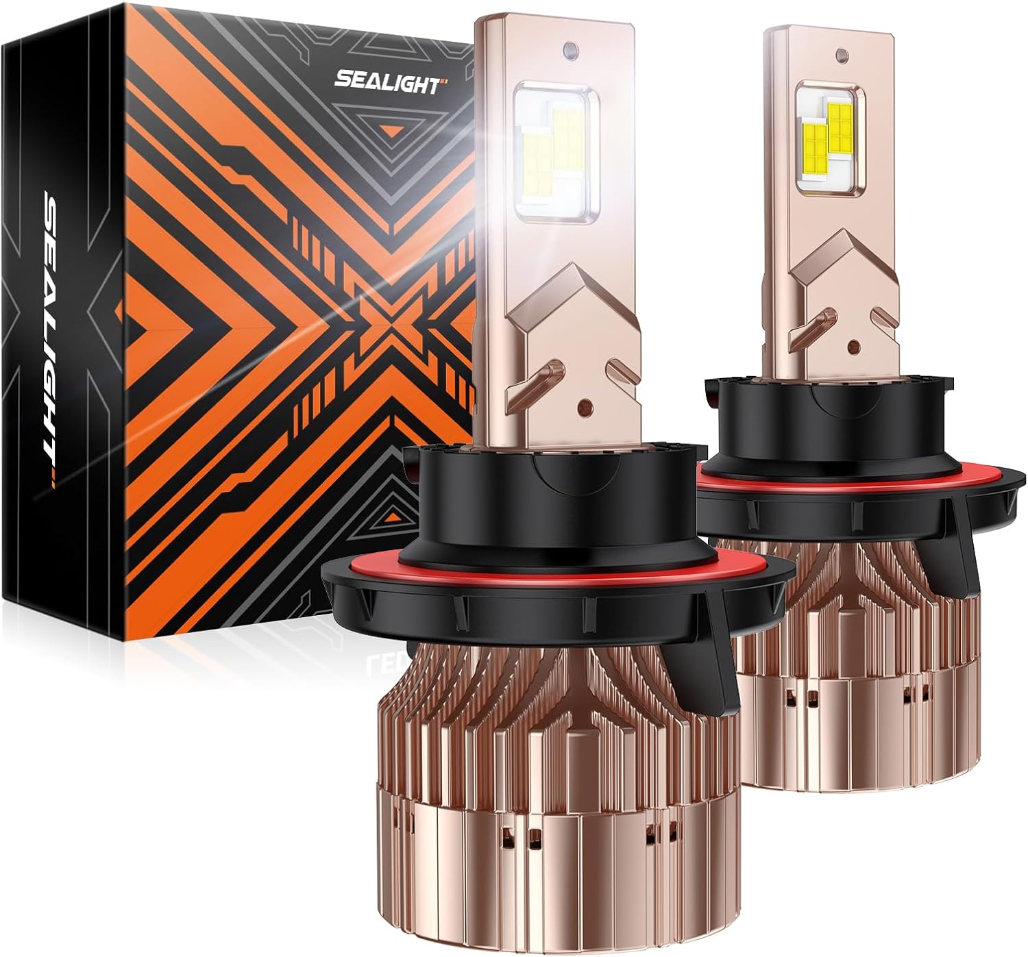 SEALIGHT H13/9008 Bulbs 80,000LM for Ultimate Brightness