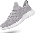 Mens Slip On Walking Shoes - Lightweight Breathable Non Slip Sneakers
