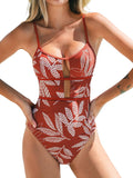 CUPSHE One Piece Swimsuit Scoop Neck Cutout Back - Flattering Fit Make