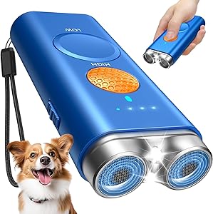 Dog Bark Deterrent Device for Training Small Medium Large Dogs
