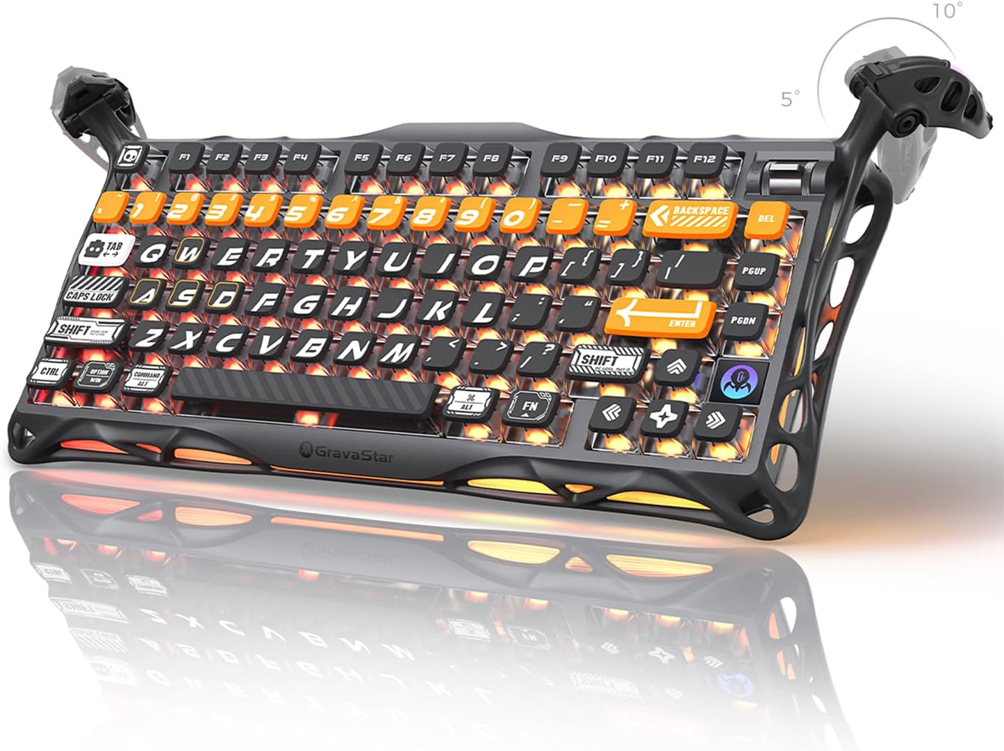 GravaStar Mercury K1 Pro Wireless Mechanical Gaming Keyboard Review