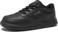 Reebok Unisex-Child Club C Kids Sneakers - Soft Leather, Easy On