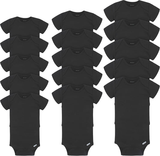 Gerber Unisex Baby 15 Piece Onesies Bodysuit Multi Size Pack