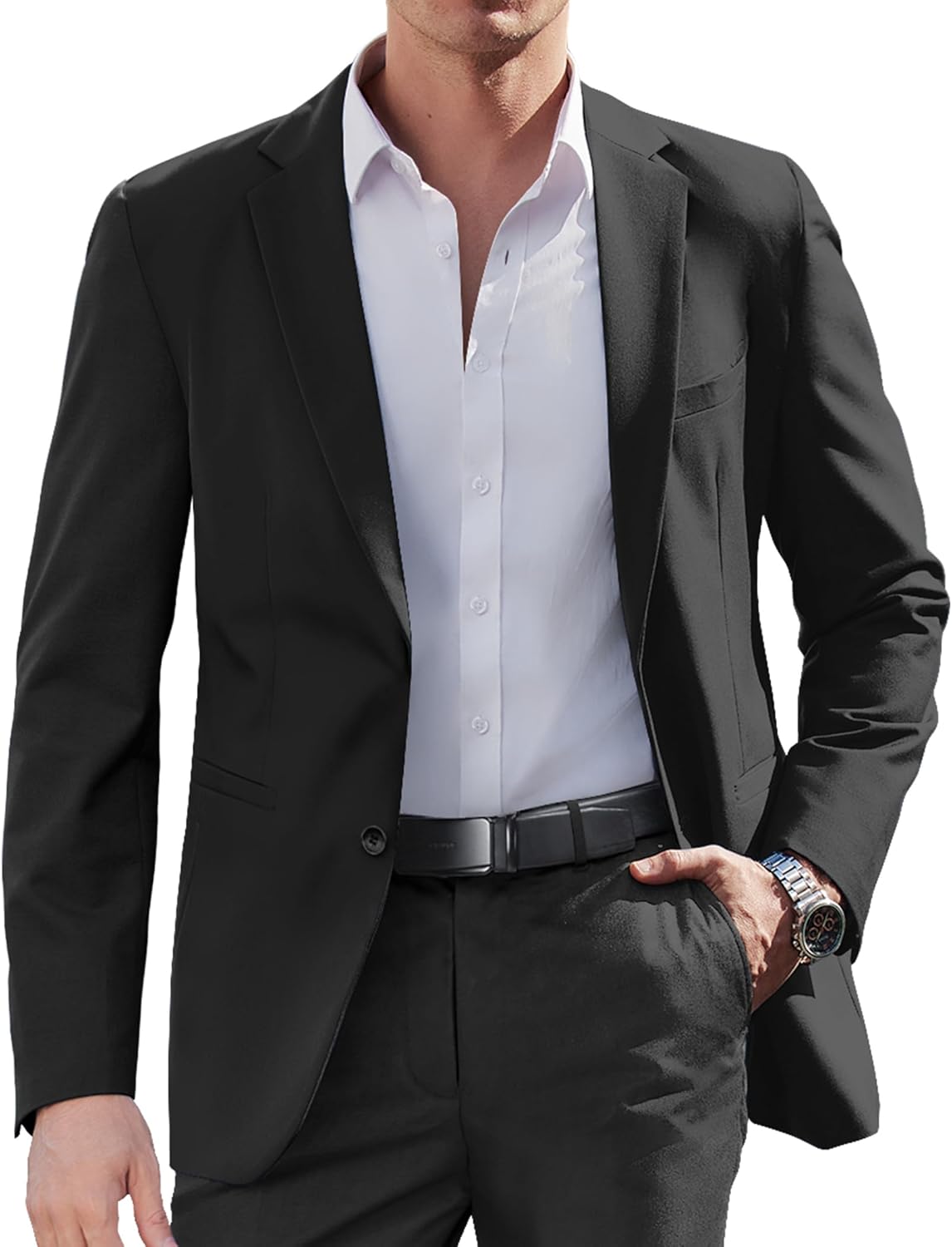 COOFANDY Mens Casual Sport Coat Lightweight Blazers Jacket