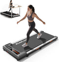 Walking Pad Treadmill Under Desk - Portable 2.5 HP Walking Jogger