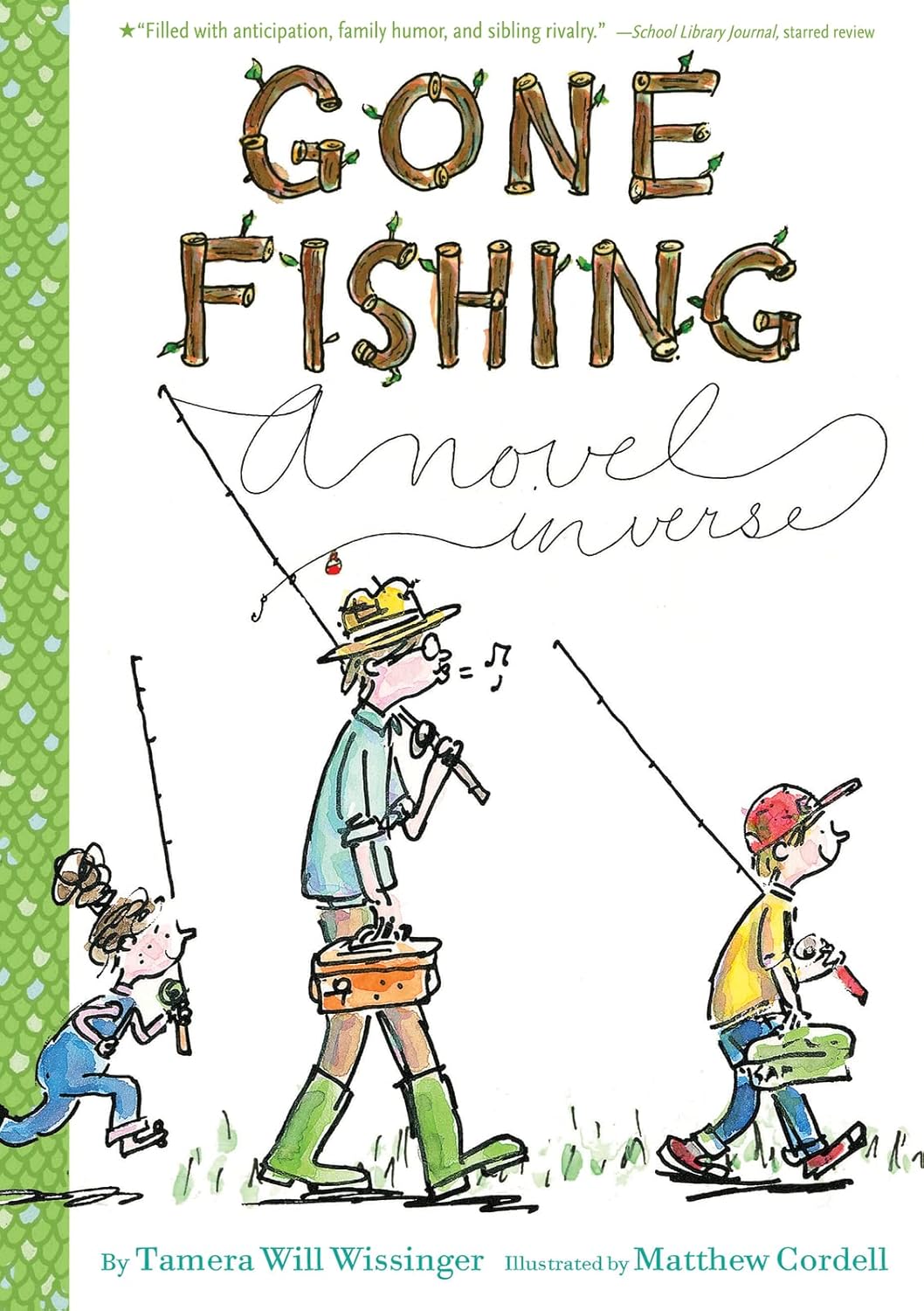 Fishing Fun: Novel in Verse