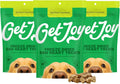 Get Joy Freeze Dried 100% Beef Heart Dog Treats - High Protein Pack