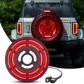 Nilight Spare Tire Brake Light LED Ring for Ford Bronco - Brighter