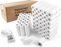 2 1/4ft x 50ft Thermal Paper (100 Rolls) - Reliable POS Receipt Rolls