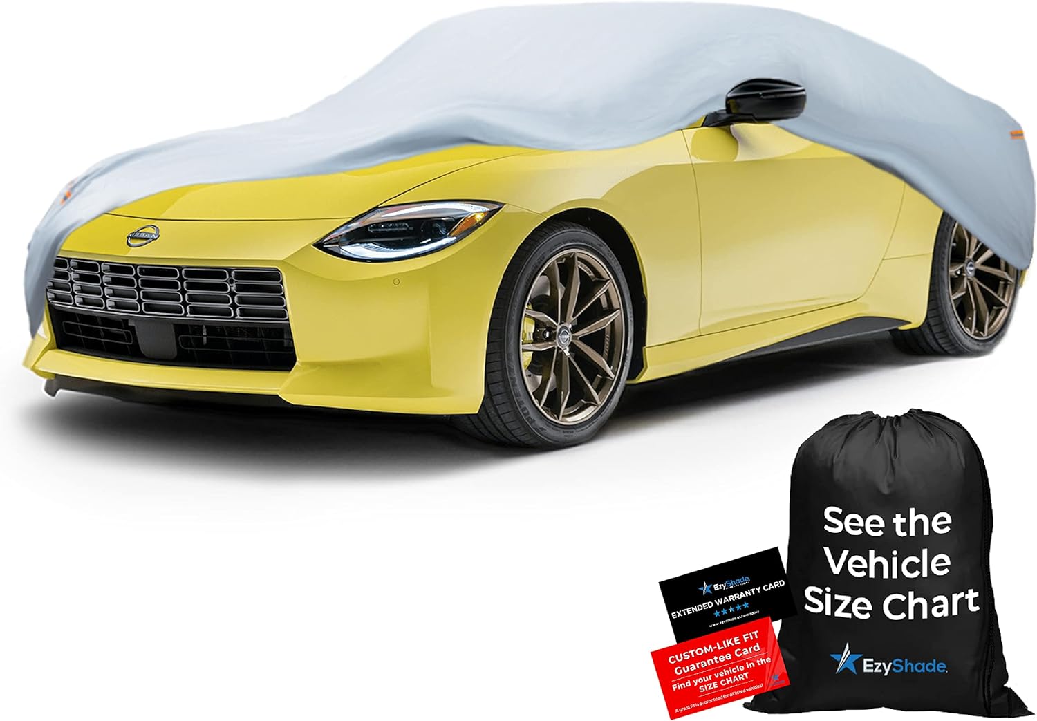 EzyShade Waterproof Sports Car Cover for Classic Cars - Size C1