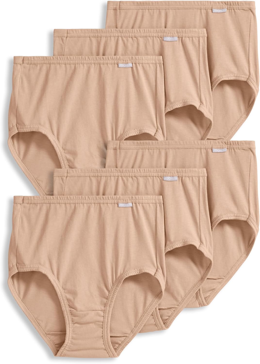 Jockey Women's Plus Size Elance Briefs - Comfort and Style