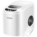 Countertop Ice Maker 26lbs/Day - Fast Bullet Ice in 6-10 Min