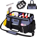 Large Wearable Cleaning Caddy Bag - Spacious Waterproof Organizer
