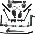 TRQ Front Steering & Suspension Kit for 2003-05 Dodge Ram - Complete