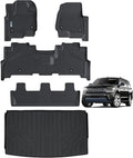 Floor Mats & Trunk Mat for 2018-2024 Ford Expedition MAX - Custom TPE