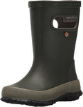 BOGS Kid's Skipper Waterproof Rubber Rain Boot - Warm, Odor-Resistant