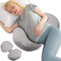 Chilling Home Pregnancy Pillow Wedge - Cooling Memory Foam Support