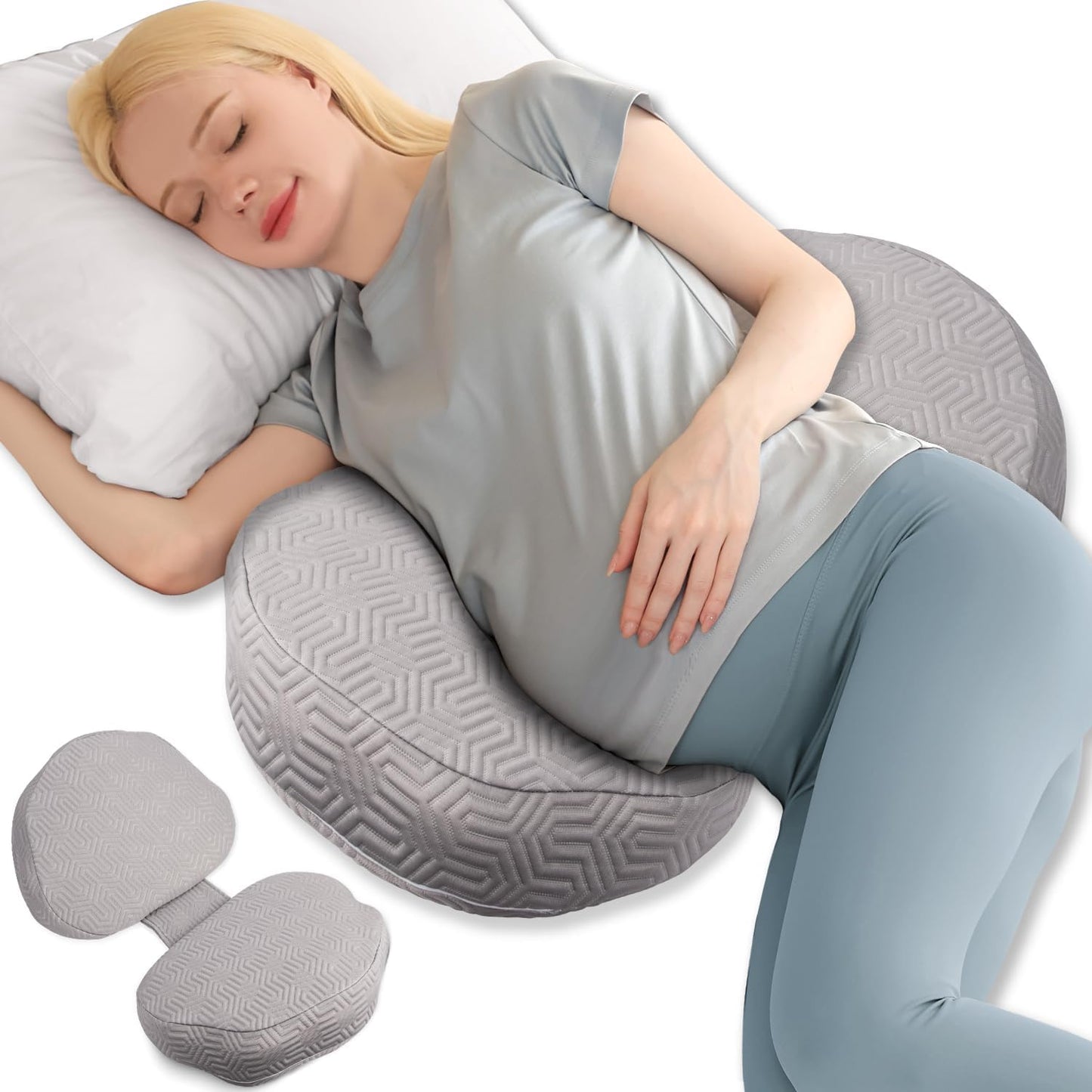 Chilling Home Pregnancy Pillow - Ultimate Comfort for Moms