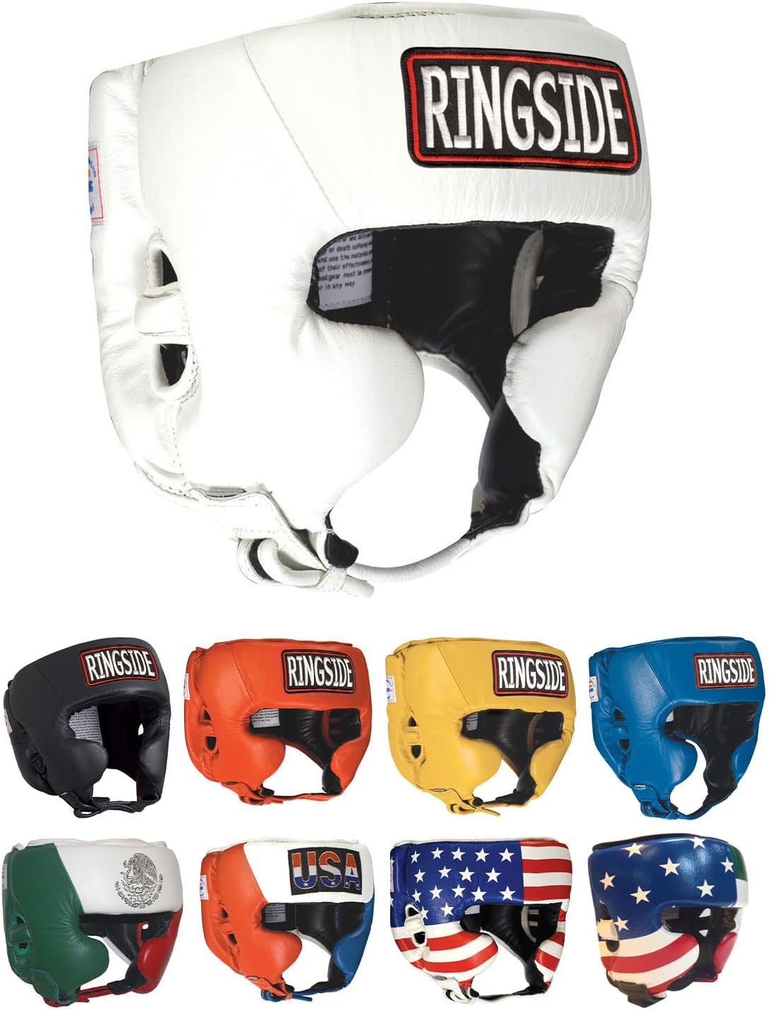 Ringside Competition Boxing Headgear for MMA and Muay Thai