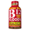 Stacker 2 Vitamin B Complex B12 B6 B3 Liquid Energy Shots - High