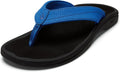 OLUKAI Ohana Women's Beach Sandals - Comfort & Arch Support Flip-Flops