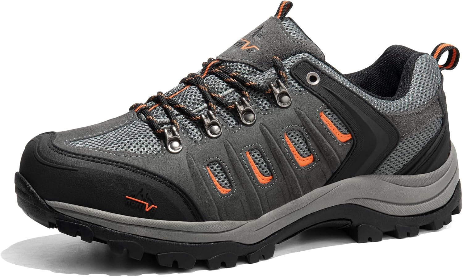 NORTIV 8 Waterproof Leather Hiking Shoes