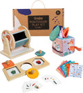 Montessori 3-in-1 Baby Toy Kit - Learning Fun!